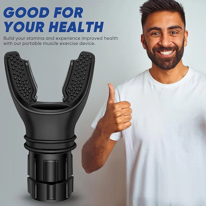 Breathing Trainer Pro™ — Boost Lung Power & Endurance