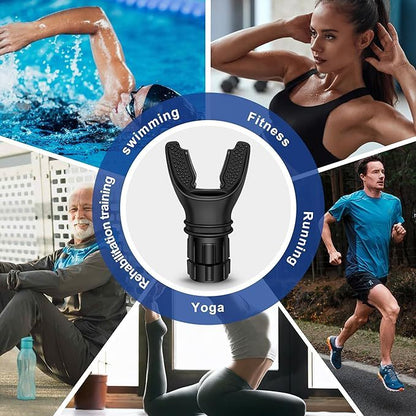 Breathing Trainer Pro™ — Boost Lung Power & Endurance