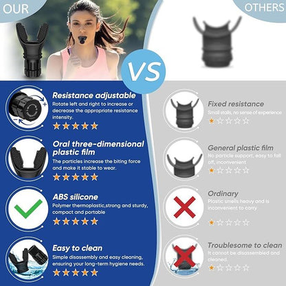 Breathing Trainer Pro™ — Boost Lung Power & Endurance